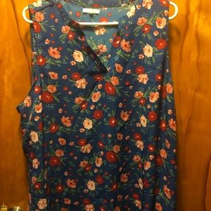 Women’s sleeveless blouse